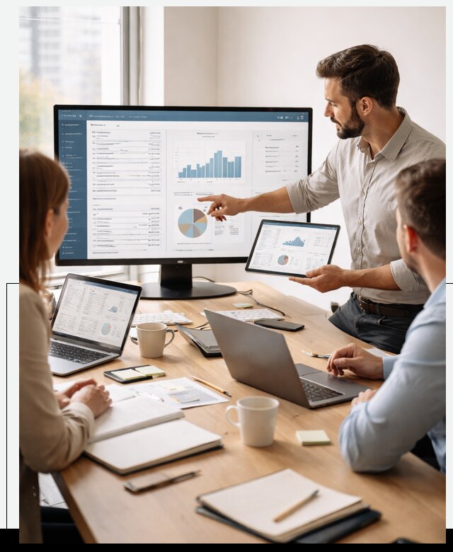 Разработка и внедрение ERP систем под бизнес в Благовещенске