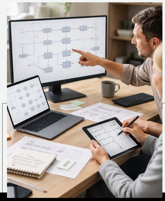 Разработка и внедрение BPM-систем для автоматизации в Благовещенске