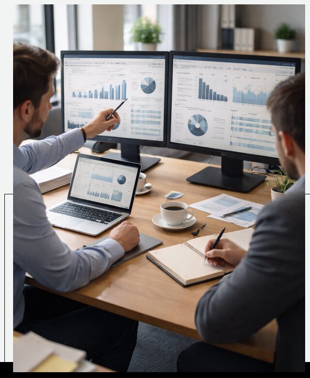 Разработка и внедрение BI-систем под анализ данных в Благовещенске