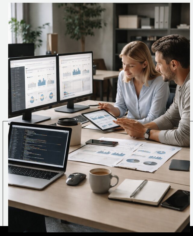 Разработка и внедрение систем автоматизации бизнеса в Благовещенске