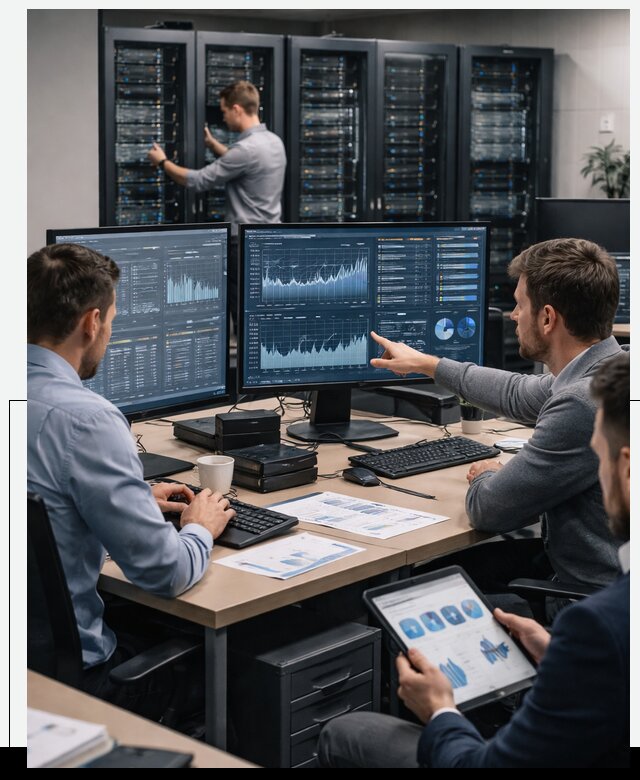 Разработка и внедрение систем обработки Big Data в Благовещенске