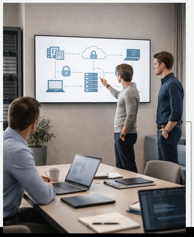 Создание корпоративного интранета в Благовещенске от 253925 р. | АвикейБгн