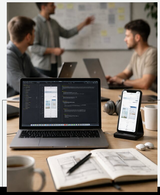 Разработка iOS приложений под ключ в Благовещенске для бизнеса