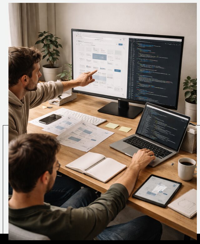 Frontend-разработка сложных и интерактивных интерфейсов в Благовещенске