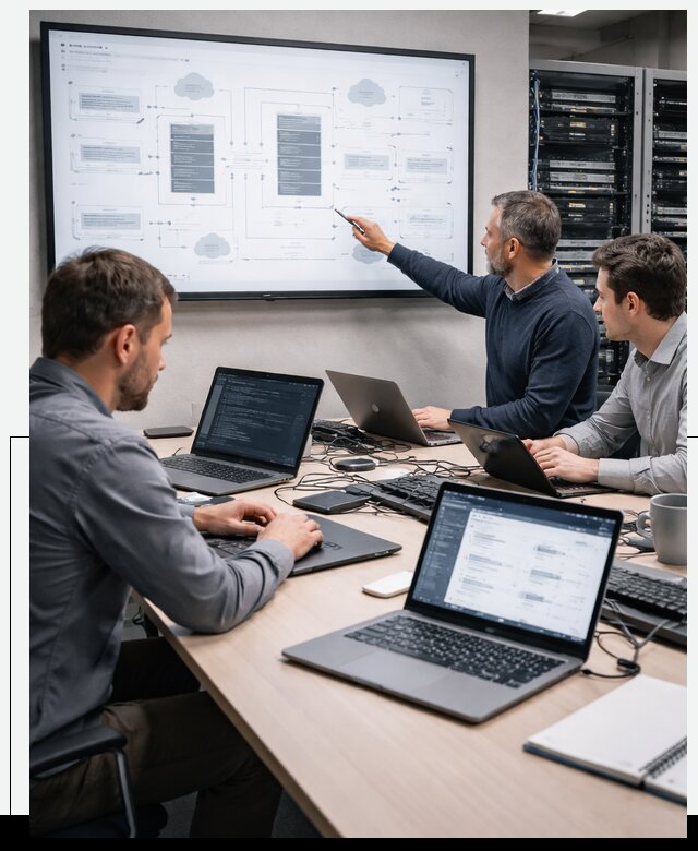 Системная интеграция, внедрение и сопровождение IT-решений в Благовещенске