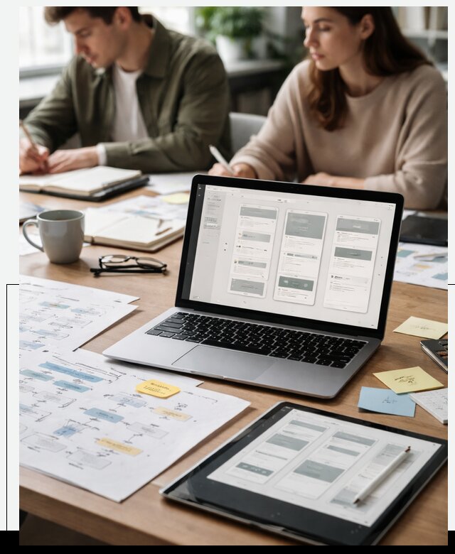 Дизайн программного обеспечения и интерфейсов в Благовещенске