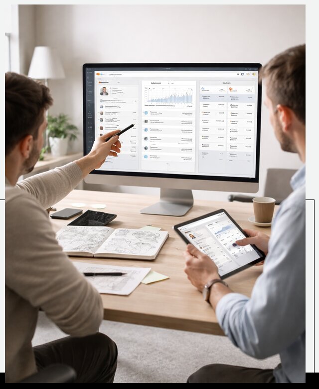 Дизайн CRM и дашбордов в Благовещенске от 15236 р. | АвикейБгн