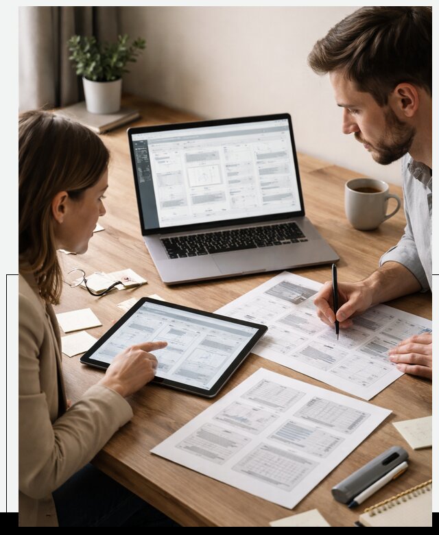 Дизайн ERP систем и интерфейсов для бизнеса в Благовещенске