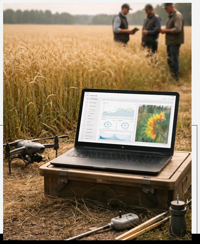 Прогнозирование урожайности ai в Благовещенске от 15236 р. | АвикейБгн