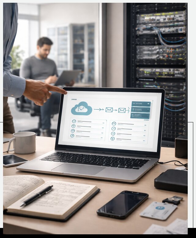 Импортозамещение почты и мессенджеров Благовещенске от 12188 р. | АвикейБгн