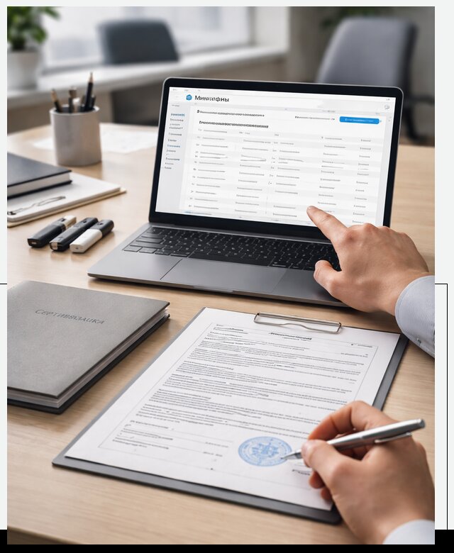 Включение в реестр Минцифры в Благовещенске от 6602 р. | АвикейБгн