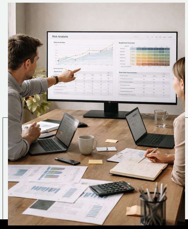 Скоринг и управление кредитными рисками в Благовещенске для бизнеса