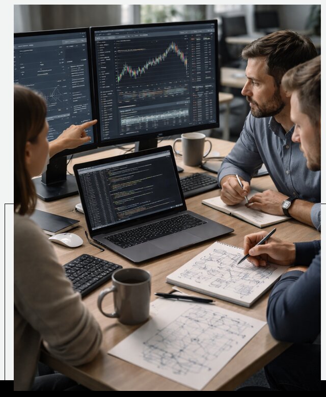 Разработка криптобирж и систем обращения ЦФА в Благовещенске под ключ