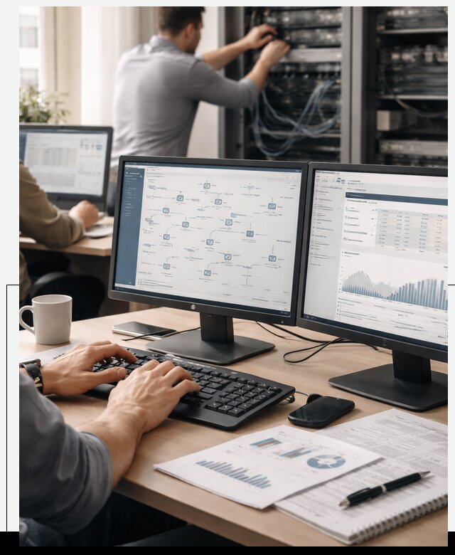 Внедрение BSS OSS и биллинга для телеком компаний в Благовещенске