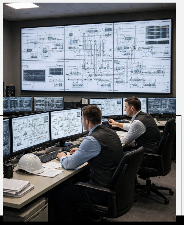 АСУ ТП и SCADA для нефтегаза в Благовещенске от 8126 р. | АвикейБгн