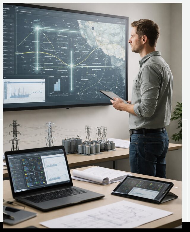 Smart Grid и энергосети в Благовещенске от 12188 р. | АвикейБгн