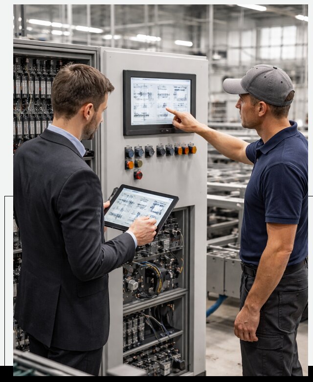 Внедрение MES систем и цифровая трансформация производства в Благовещенске