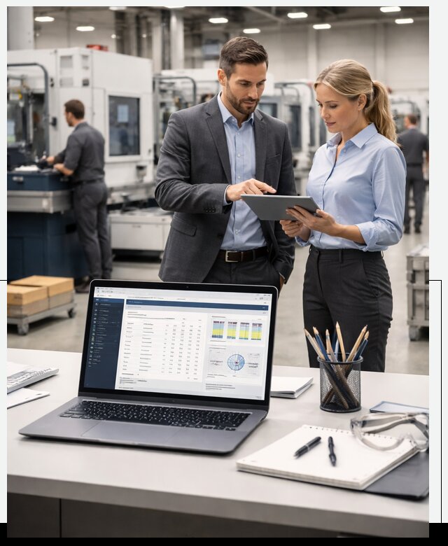 ERP для производственного предприятия в Благовещенске от 8126 р. АвикейБгн