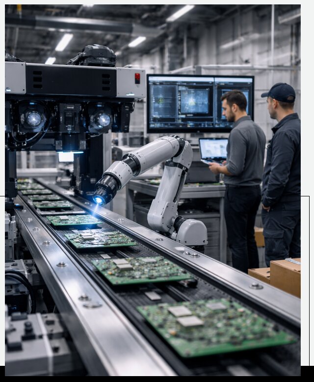 Автоматизация контроля качества в Благовещенске от 12188 р. АвикейБгн