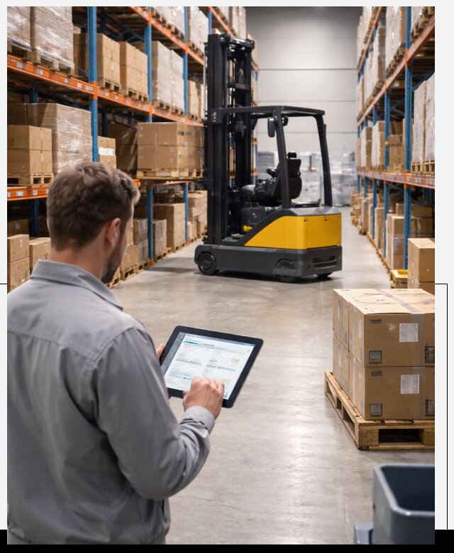 WMS система для склада в Благовещенске от 20314 р. | АвикейБгн