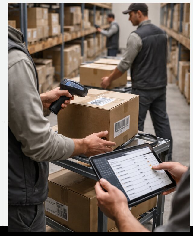 Внедрение и поддержка WMS систем для склада в Благовещенске