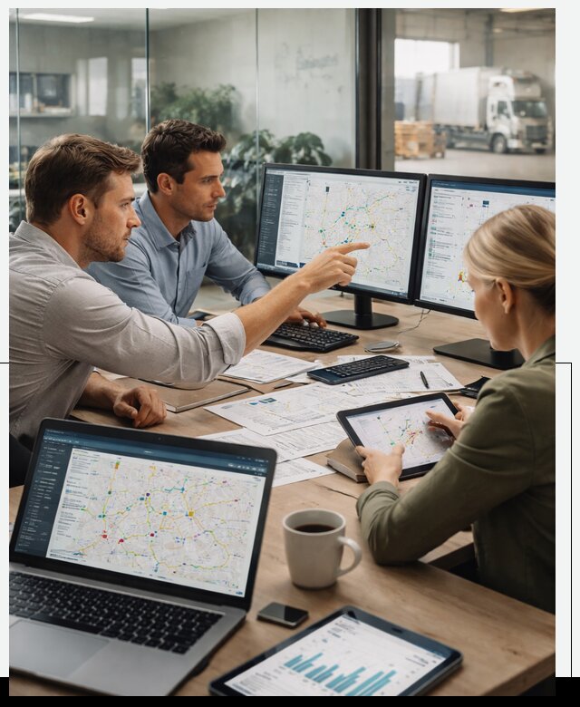 TMS система управления перевозками в Благовещенске, от 15236 р. АвикейБгн