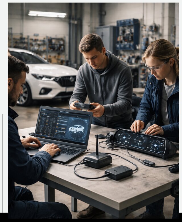 Разработка Connected Car и ПО для автопрома в Благовещенске