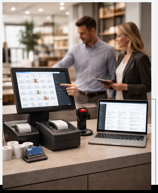 Кассовое ПО и POS системы в Благовещенске от 35550 р. АвикейБгн