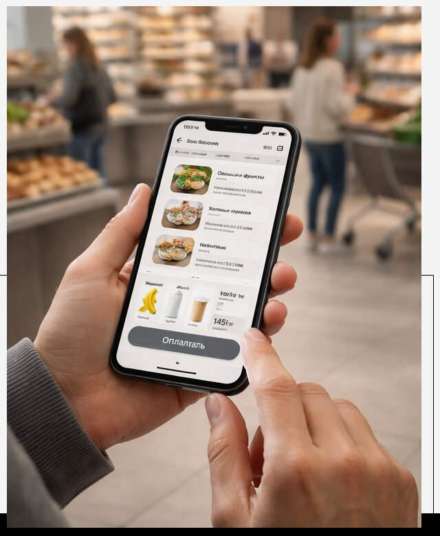 Мобильное приложение торговой сети в Благовещенске от 355495 р. | АвикейБгн