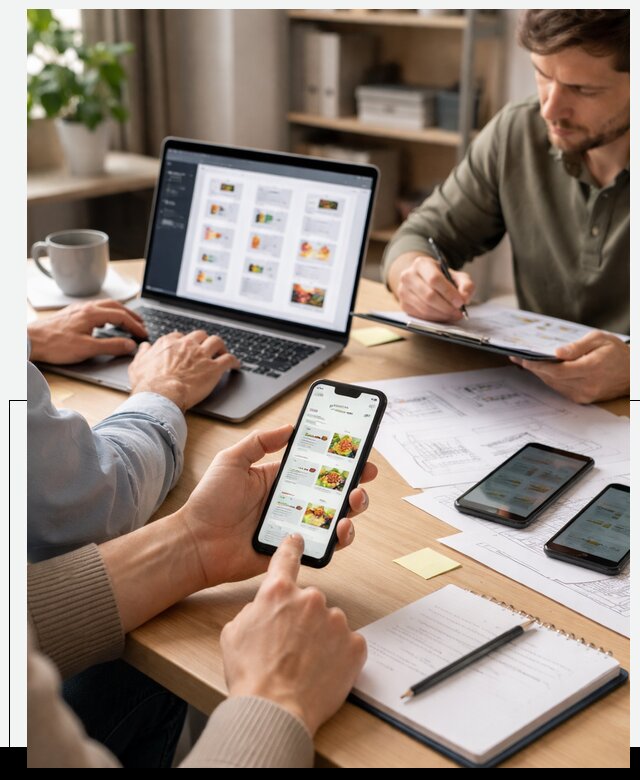 Разработка мобильного приложения торговой сети в Благовещенске