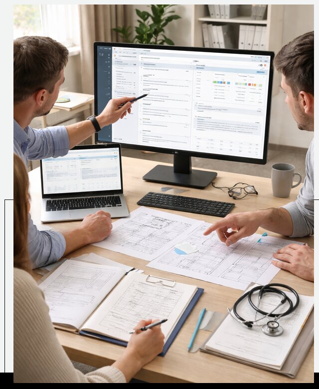 Разработка медицинской информационной системы (МИС) для клиник в Благовещенске