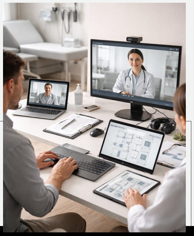 Телемедицина и видеоконсультации в Благовещенске от 8633 р. | АвикейБгн