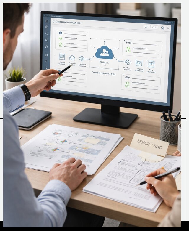 Интеграция с ЕГИСЗ и ЛИС в Благовещенске от 152355 р., АвикейБгн