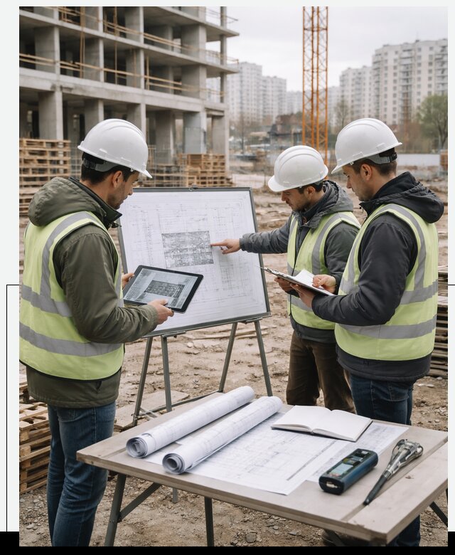 BIM и управление строительством объектов в Благовещенске под ключ