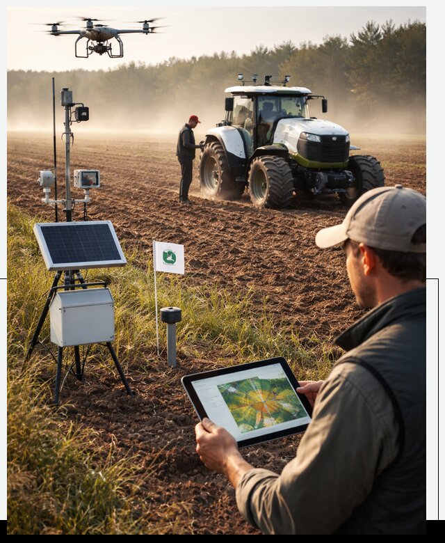 Precision Agriculture и АПК в Благовещенске от 8126 р., АвикейБгн