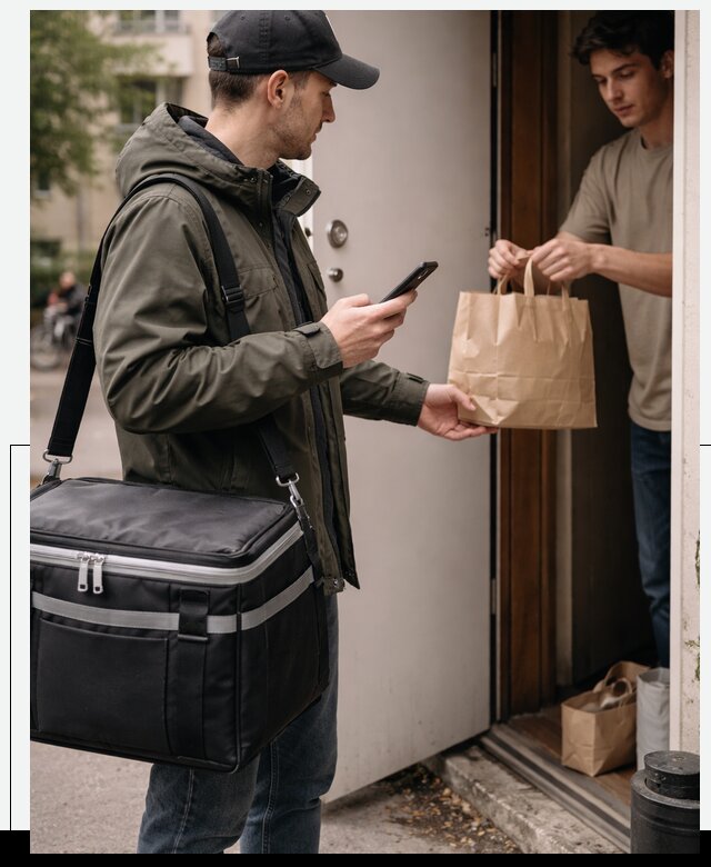 Разработка сервиса доставки еды и агрегаторов в Благовещенске