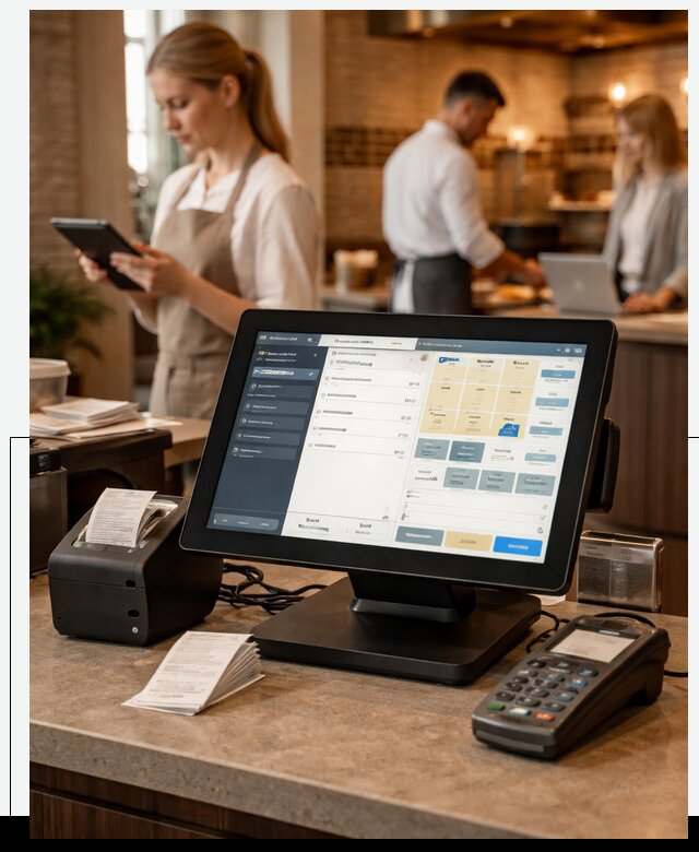 Автоматизация ресторанов и кафе (HoReCa) под ключ в Благовещенске