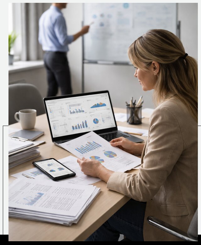 Аналитика успеваемости обучения и отчётность в Благовещенске