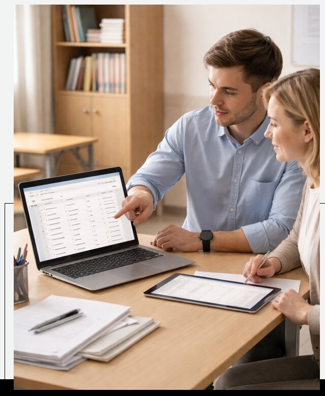 Разработка электронного дневника для школы в Благовещенске