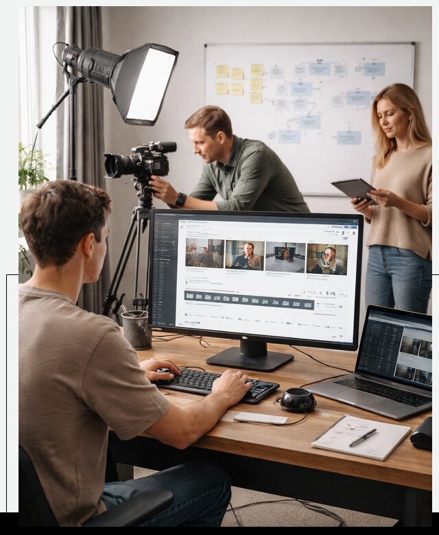 Платформа видеохостинга для онлайн обучения в Благовещенске