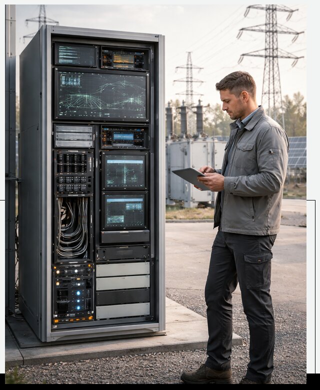 Интеллектуальная энергосеть в Благовещенске от 8126 р. | АвикейБгн