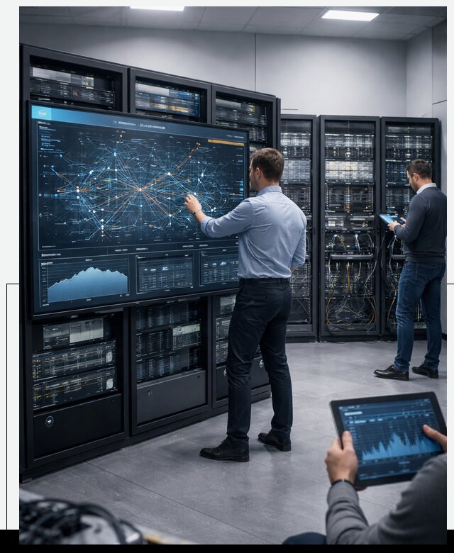 Внедрение интеллектуальной энергосети в Благовещенске под ключ