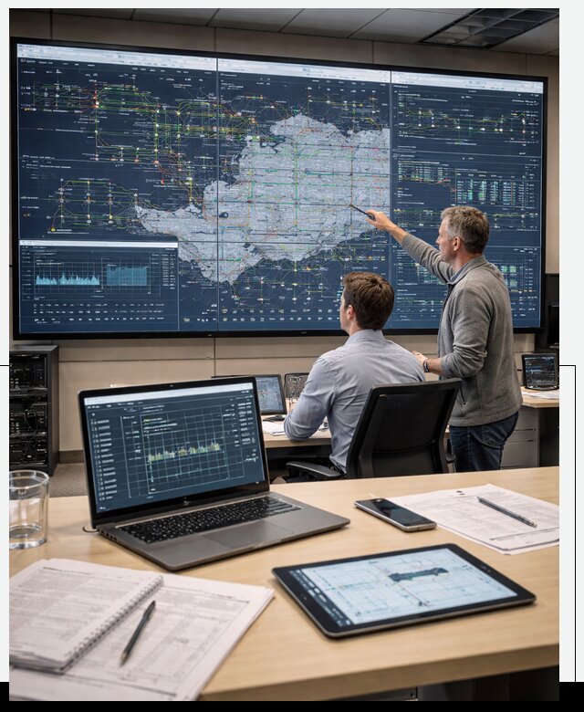 Диспетчеризация энергосетей система в Благовещенске от 15236 р | АвикейБгн