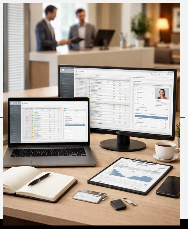 CRM для гостиничной сети в Благовещенске от 8633 р. | АвикейБгн