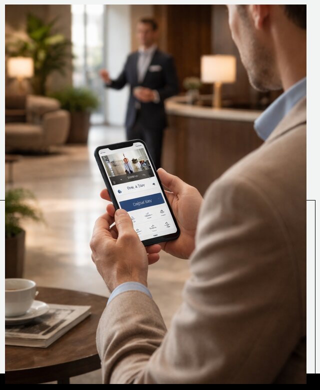 Мобильное приложение для гостей отеля в Благовещенске от 203140 р.|АвикейБгн