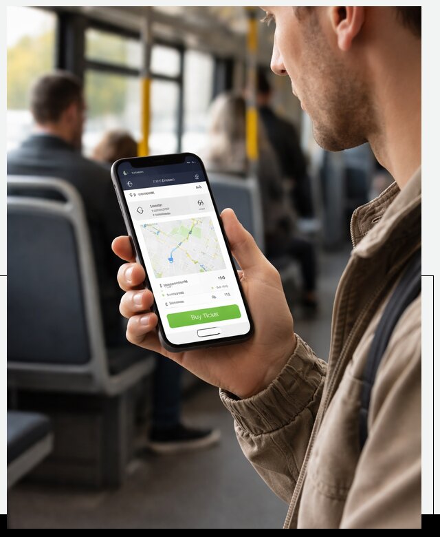 Мобильное приложение для пассажиров в Благовещенске от 609420 р.|АвикейБгн